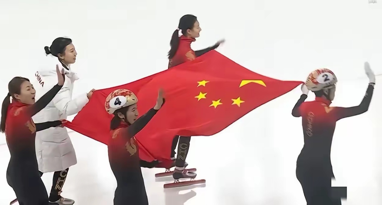 一路领先！领军运动员大放异彩